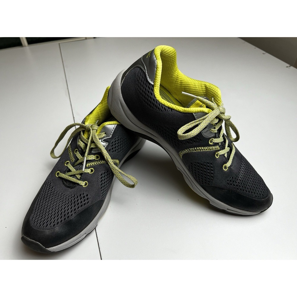 Vionic 335 Emerald Grey/Lime Women's‎ Sneakers Sz 8